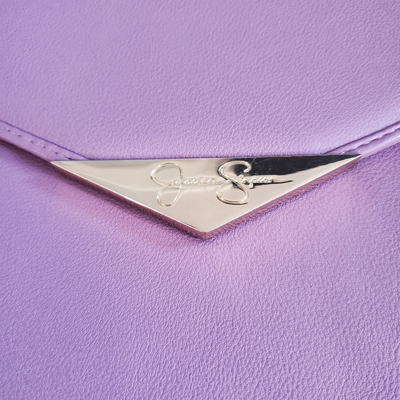 JESSICA SIMPSON~ DUSTY MAUVE CROSSBODY/ CLUTCH! - Picture 2 of 8